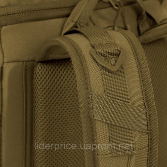  Highlander Eagle 2 Backpack 30L Coyote Tan (TT193-CT) - місткий і надійний рюкз. . фото 11