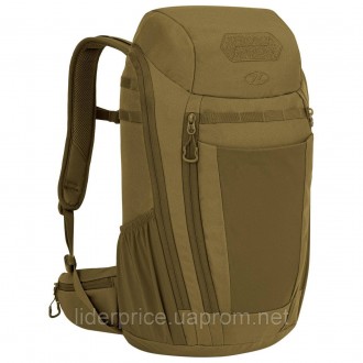  Highlander Eagle 2 Backpack 30L Coyote Tan (TT193-CT) - місткий і надійний рюкз. . фото 2