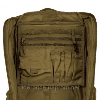  Highlander Eagle 2 Backpack 30L Coyote Tan (TT193-CT) - місткий і надійний рюкз. . фото 10