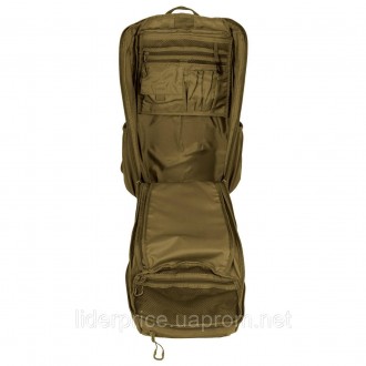  Highlander Eagle 2 Backpack 30L Coyote Tan (TT193-CT) - місткий і надійний рюкз. . фото 6