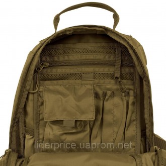  Highlander Eagle 1 Backpack 20L Coyote Tan (TT192-CT) - компактний і легкий рюк. . фото 10