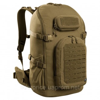  Рюкзак тактичний Highlander Stoirm Backpack 40L Coyote Tan (TT188-CT) із преміа. . фото 2