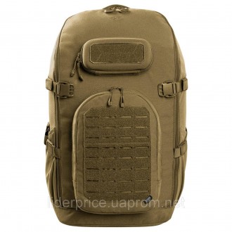  Рюкзак тактичний Highlander Stoirm Backpack 40L Coyote Tan (TT188-CT) із преміа. . фото 4