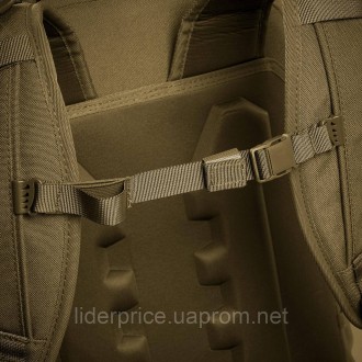  Рюкзак тактичний Highlander Stoirm Backpack 40L Coyote Tan (TT188-CT) із преміа. . фото 10