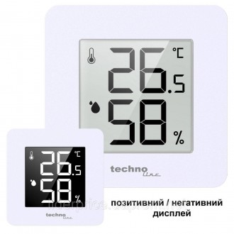 Термогігрометр Technoline WS9475 White (WS9475) Оригінал!!. Харьков. фото 1 Термогігрометр Technoline WS9475 White (WS9475) Оригінал!!. Харьков. фото 1
