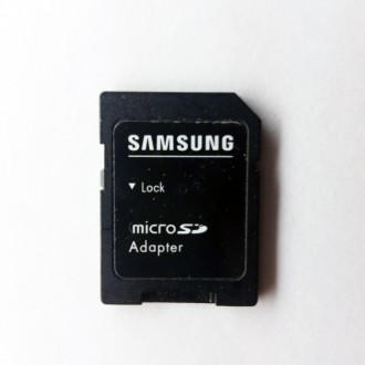Адаптер карт пам'яті Samsung (adapter micro sd). Київ. фото 1 Адаптер карт пам'яті Samsung (adapter micro sd). Київ. фото 1