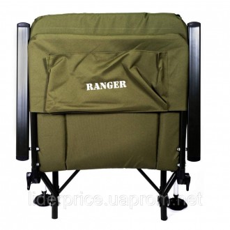 Коропове крісло Ranger Strong SL-107 - величезне, м'яке і дуже широке коропове к. . фото 9