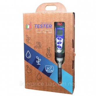 Кондуктометр/TDS-метр/солемір ручний Cond 5 Tester KIT XS Instruments – це сучас. . фото 4