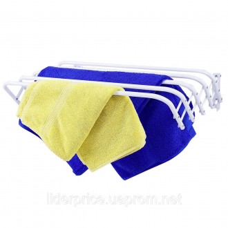 Casa Si Towel Flex 6 - це компактна настінна сушарка з повною робочою поверхнею . . фото 4