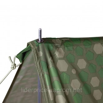 Серед багатьох інших схожих моделей, Тент Wechsel Tarp Elements TL Camo виділяєт. . фото 6