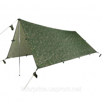 Серед багатьох інших схожих моделей, Тент Wechsel Tarp Elements TL Camo виділяєт. . фото 2