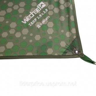 Серед багатьох інших схожих моделей, Тент Wechsel Tarp Elements TL Camo виділяєт. . фото 9