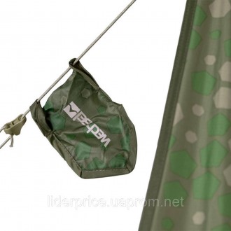 Серед багатьох інших схожих моделей, Тент Wechsel Tarp Elements TL Camo виділяєт. . фото 5