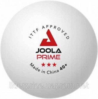 Joola Prime*** 40+ новий м’яч для змагань, схвалений ITTF. Пластик ABS використо. . фото 2