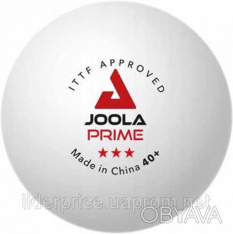 Joola Prime*** 40+ новий м’яч для змагань, схвалений ITTF. Пластик ABS використо. . фото 1