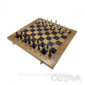 Гра “Шахи, нарди, шашки 3 в 1” Newt Set3 40х40 см NE-LG-12 – являє собою комбіно. . фото 1