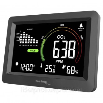 Метеостанція Technoline WL1028 Black (WL1028), оригінал!!. Харьков. фото 1 Метеостанція Technoline WL1028 Black (WL1028), оригінал!!. Харьков. фото 1