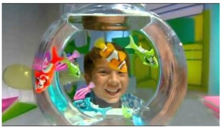 Интерактивная рыбка Ангел Robofish с подсветкой. Сумы. фото 1 Интерактивная рыбка Ангел Robofish с подсветкой. Сумы. фото 1