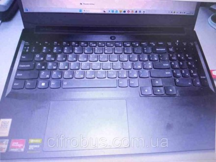 Ноутбук Б/У Lenovo IdeaPad Gaming 3 15ACH6 (AMD Ryzen 5 5600H @ 3.3GHz/Ram 8Gb/S. Киев. фото 1 Ноутбук Б/У Lenovo IdeaPad Gaming 3 15ACH6 (AMD Ryzen 5 5600H @ 3.3GHz/Ram 8Gb/S. Киев. фото 1