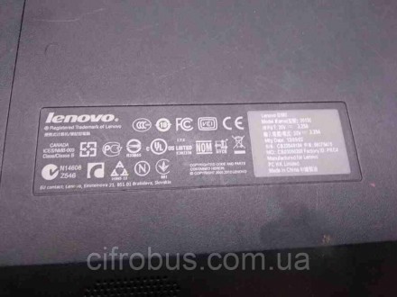 Lenovo G580 (Pentium 2020M 2.4Ghz/15.6"/1366x768/RAM 4Gb/SSD 500Gb/DVD-RW/Intel . . фото 5