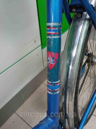 Велосипед Б/У ЗИФ 112-512 (женский). Киев. фото 1