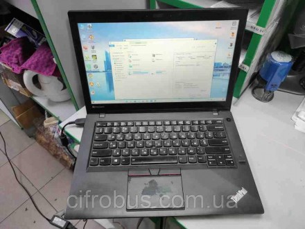 Lenovo ThinkPad T450 (Intel Core i7 5600U @ 2.6GHz/RAM 8GB/HDD 500GB/Intel HD Gr. . фото 2