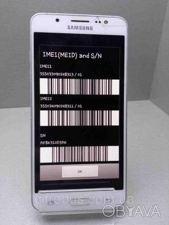 Мобильный телефон смартфон Б/У Samsung Galaxy J5 (2016) SM-J510F