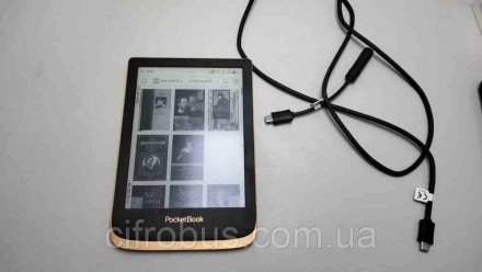 Электронная книга Б/У PocketBook 632 Touch HD3. Киев. фото 1 Электронная книга Б/У PocketBook 632 Touch HD3. Киев. фото 1