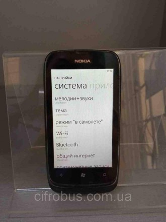 Смартфон, MS Windows Phone 7.5, екран 3.7", роздільна здатність 800x480, камера . . фото 2