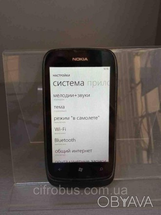 Смартфон, MS Windows Phone 7.5, екран 3.7", роздільна здатність 800x480, камера . . фото 1