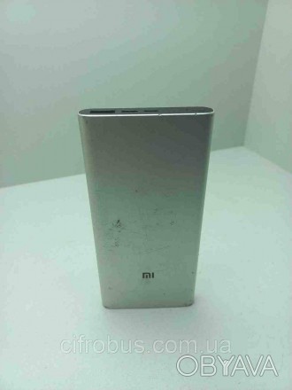 Универсальный внешний аккумулятор повербанк Б/У Xiaomi Mi Power Bank 3 10000mAh