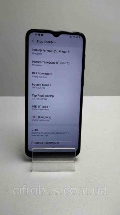 Смартфон Samsung Galaxy A03 2/32Gb
Внимание! Комісійний товар. Уточнюйте наявніс. . фото 3