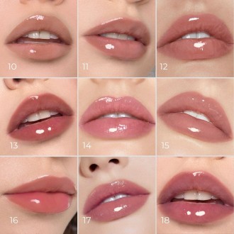 
Блиск для губ Bless Beauty Gloss Silk Lips створює неймовірно гарне рівномірне . . фото 3