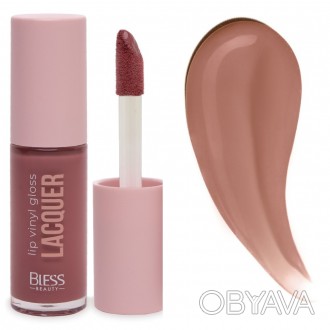 Блиск для губ Bless Beauty Lacquer Lip Vinyl Gloss №01