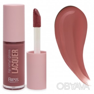 Блиск для губ Bless Beauty Lacquer Lip Vinyl Gloss №02