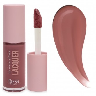 
Блиск для губ Bless Beauty Lacquer Lip Vinyl Gloss cтворює ефект вологого блиск. . фото 2