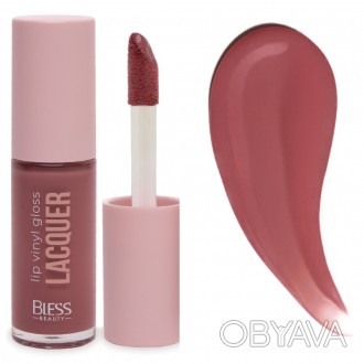 Блиск для губ Bless Beauty Lacquer Lip Vinyl Gloss №06