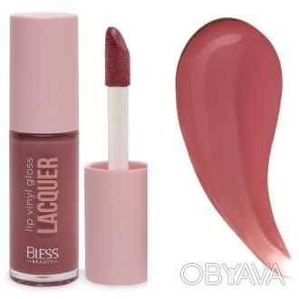 Блиск для губ Bless Beauty Lacquer Lip Vinyl Gloss №07