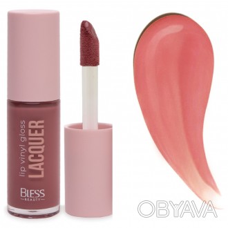 Блиск для губ Bless Beauty Lacquer Lip Vinyl Gloss №08