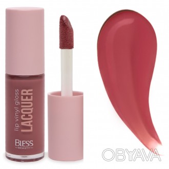 Блиск для губ Bless Beauty Lacquer Lip Vinyl Gloss №09