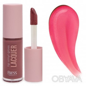 Блиск для губ Bless Beauty Lacquer Lip Vinyl Gloss №10