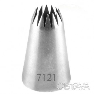Кондитерская насадка Звезда 7121