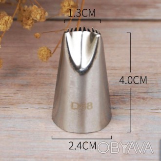 Кондитерская насадка D68