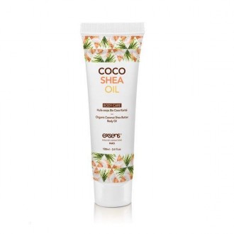 Интимное увлажняющее средство Coco Shea Oil от Exsens - 100% органический состав. . фото 2