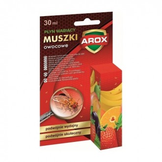 Приманка для пастки мошок Arox 30 мл. Чернігів. фото 1 Приманка для пастки мошок Arox 30 мл. Чернігів. фото 1