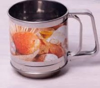 Кружка - сито для муки с тройным просевом Kamille KM 7784. Чернигов. фото 1 Кружка - сито для муки с тройным просевом Kamille KM 7784. Чернигов. фото 1