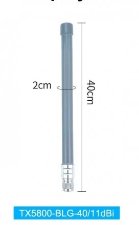 Антенна 5110-5970 МГц 11 dBi 50 Вт водонепроницаемая, дальнего действия, TX5800-. . фото 2