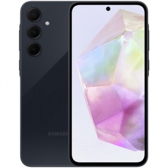Смартфон Samsung Galaxy A35 5G A356E 8/256GB Navy EU (Код товару:36669). Харьков. фото 1 Смартфон Samsung Galaxy A35 5G A356E 8/256GB Navy EU (Код товару:36669). Харьков. фото 1