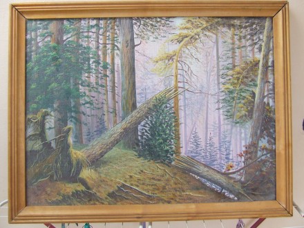 Закарпатская школа Тисевич В . раз. 85 х 60 см. х.м 1990 г г.. Ужгород. фото 1 Закарпатская школа Тисевич В . раз. 85 х 60 см. х.м 1990 г г.. Ужгород. фото 1
