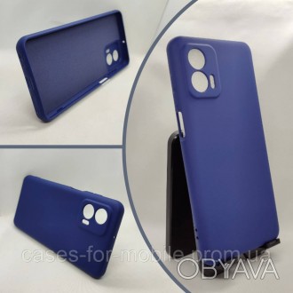 Силиконовый чехол, бампер для Motorola Moto G73